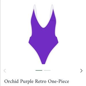 BOUTINE-LA Cheeky One-Piece Swimsuit